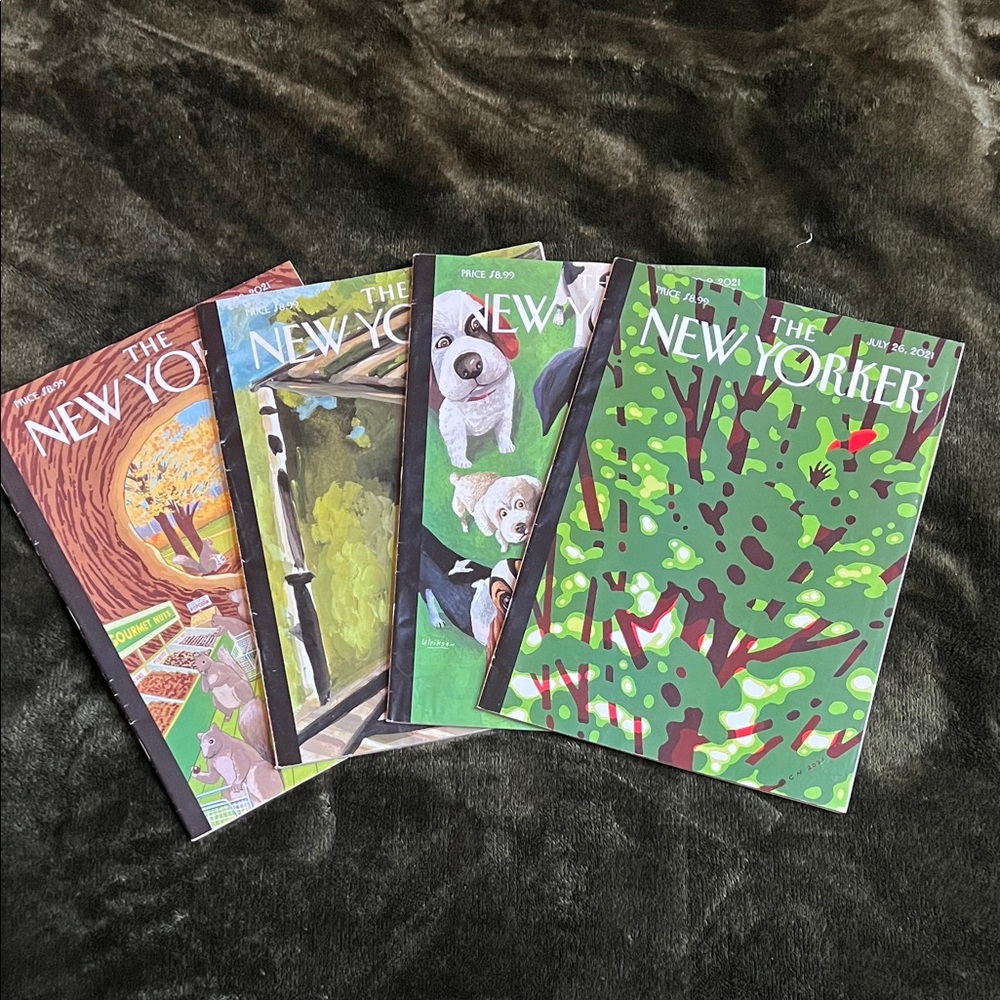 The New Yorker Magazine Collection GREEN